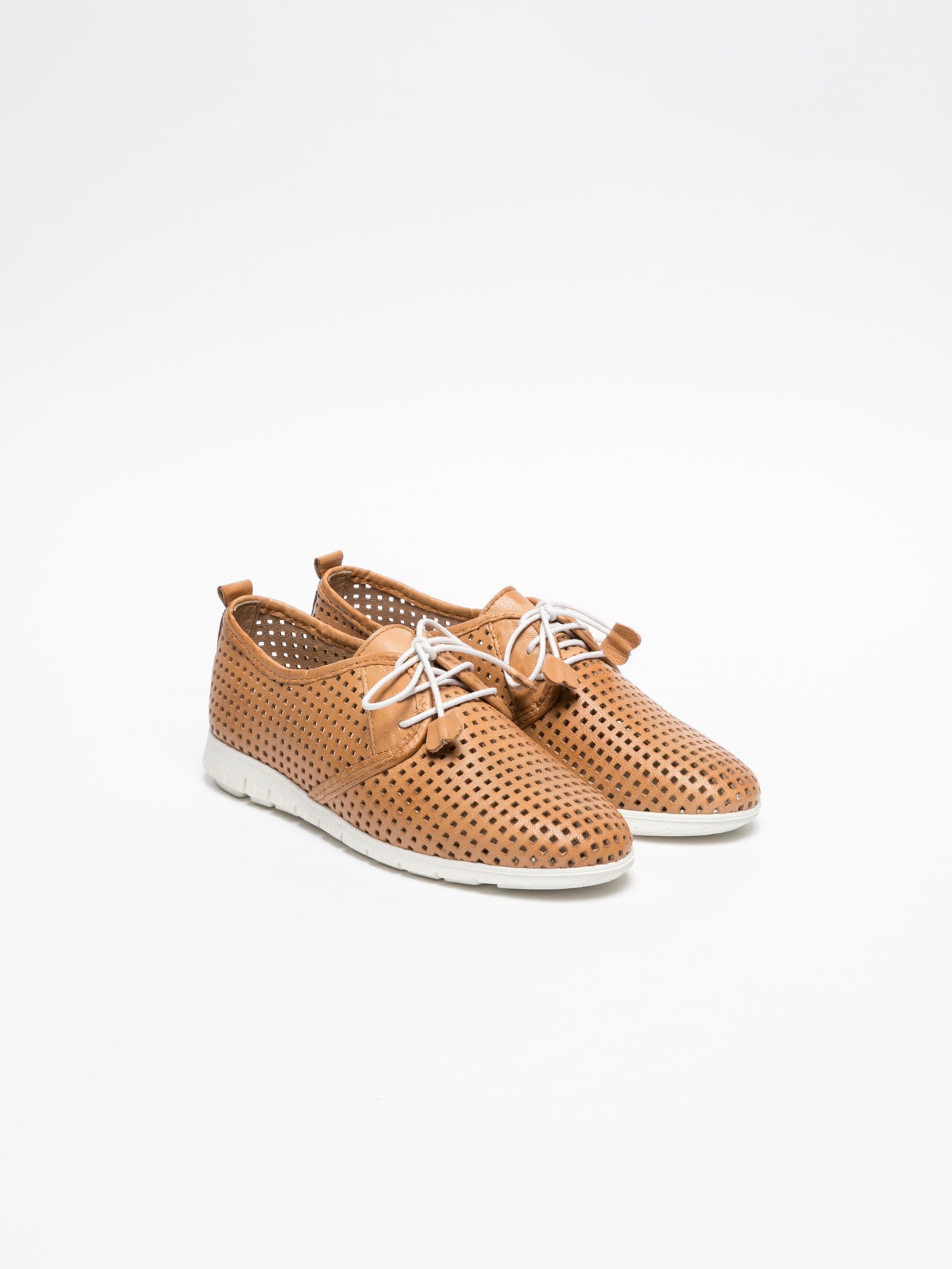 Foreva Sapatos Rasos em Camel